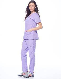 Uniformes de algodón unisex, trajes médicos de enfermería personalizados para hospitales, ropa de médico y enfermera personalizada para correr al por mayor - Product Image 4
