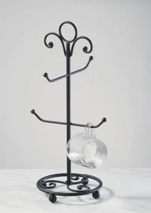 Arbre de tasse noir de haute qualité, nouveau design moderne et luxueux, quantité en vrac pour ustensiles de cuisine, vente en gros, fabriqué en inde, 2023 - Product Image 2