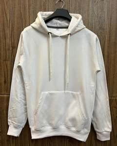 Sudadera con capucha Lisa para hombre, Jersey minimalista, sin logotipo, ropa de calle de Color sólido, clásico, informal, cálido, Unisex, esencial para invierno - Product Image 4