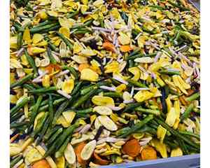 ผักและผลไม้แห้งแบบผสมจากผลไม้สดผักและผลไม้แห้งผสมพร้อมสำหรับบริการอาหารใช้ในการส่งออก - Product Image 5