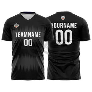 Jersey de ropa de fútbol superventas, salida de fábrica de alta calidad, camiseta de fútbol para adultos, poliéster según tu color, precio razonable - Product Image 1