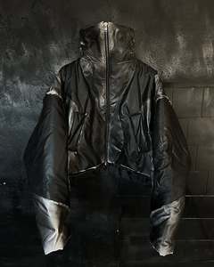 Veste d'hiver respirante et imperméable à col montant pour hommes-Bas Prix - Product Image 3