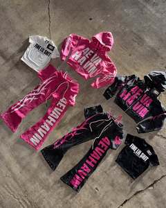 ชุดวอร์มกางเกงวิ่งพร้อมฮู้ด - Product Image 4