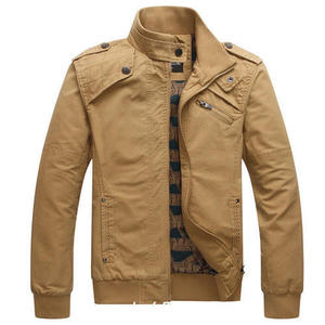 Best Manufacture Low Rate New Trend Fashion Winter Wear Casual Handsome Slim <b>Men</b> All-matching 100% Cotton Varsity <b>Jackets</b> - Product Image 1