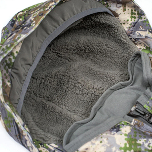 Veste de camouflage pour la chasse, veste chauffante personnalisée avec logo, vêtements chauds d'extérieur, veste en polyester à imprimé camouflage - Product Image 2