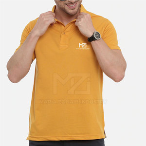 Camiseta Polo para Hombre con Logotipo Personalizado OEM a Bajo Precio, Transpirable, Talla Grande, Ropa Urbana - Product Image 5