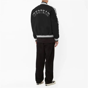 Veste de baseball universitaire en laine de qualité supérieure pour hommes High Street Nouveau design Manteau long personnalisable Stand personnel Hiver - Product Image 4