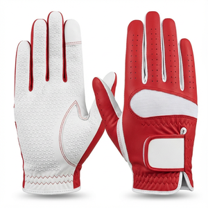 Guantes de Golf para Hombre Más Vendidos, Nuevos Modelos, Cuero Cabretta, Hechos a Medida, Suaves, Antideslizantes, para Hombre y Mujer, Guantes de Golf Deportivos de Verano - Product Image 3