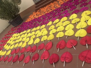 Platos de hoja de palma hechos a mano, los más vendidos, para servir comida en fiestas, ecológicos, para aperitivos, eventos, uso diario en la mesa, Vietnam - Product Image 4