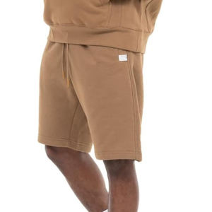 Pantalones cortos informales para hombre de nuevo diseño, servicio OEM, cintura alta, cordón de poliéster, Spandex, pantalones cortos deportivos de talla grande para gimnasio - Product Image 6
