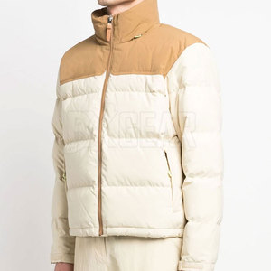 Chaqueta acolchada de hombre de moda superior 2025 para trajes casuales que se ofrecen con color y tamaño personalizados a la venta - Product Image 5