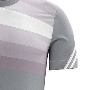 Camisetas de Fútbol Deportivas Antiencogimiento al Por Mayor para Unisex, Camisetas de Fútbol Casuales Juveniles con Impresión Sublimada de Alta Calidad - Product Image 3