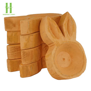 MÁS VENDIDO: Portavelas de Madera Natural de Acacia, Colores de Moda, Hecho a Mano, para Mesa, Precio Económico - Product Image 5