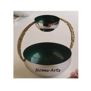 Cuenco para servir alimentos de latón y acero inoxidable, forma ovalada, tamaño personalizado, cuenco decorativo al precio más barato - Product Image 5