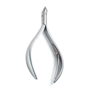 Pince à ongles en acier inoxydable de qualité supérieure Coupe-cuticules à lames tranchantes durables avec poignée ronde pour les doigts - Product Image 6