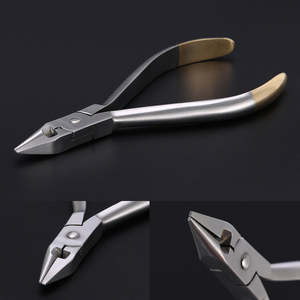 Alicate para Alambres de Ortodoncia, Herramienta Dental Manual de Metal - Product Image 3
