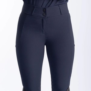 Pantalones ecuestres de alta calidad para mujer, agarre a la rodilla, transpirables, elegantes, personalizados a granel, venta al por mayor, pantalones para montar a caballo - Product Image 1