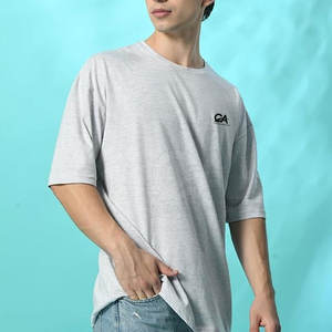 T-shirt pour homme à épaules tombantes, tendance, fabriqué avec les meilleurs matériaux, t-shirts à épaules tombantes pour homme, personnalisés - Product Image 2