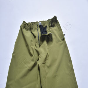 Pantalones de esquí de Snowboard de talla grande personalizados Unisex, pantalones Cargo holgados impermeables transpirables a prueba de viento con cierre de cremallera - Product Image 4