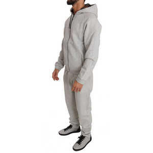 Meilleure vente, sur mesure OEM, survêtement de sport pour homme, coupe ajustée, confortable, facile à porter pour l'entraînement, vêtements de sport d'hiver, ensemble de jogging pour homme - Product Image 3
