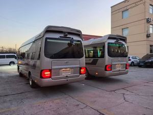 Minibús de Lujo Co-aster VIP 2024, Motor Diésel/Gasolina, Volante a la Izquierda, Transmisión Automática, Emisión Euro V, Listo para Exportación R18 - Product Image 5