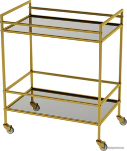 Table centrale moderne en métal, chic, élégante et en marbre pour élever votre mobilier de maison pour le salon, la cuisine et la salle à manger - Product Image 4