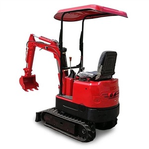Mini Excavadora de 1 a 3 Toneladas Disponible con Alta Eficiencia, Venta Directa de Fábrica a Bajos Precios - Product Image 3