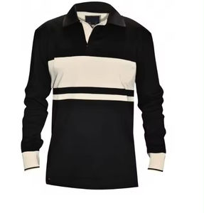 Maillot de rugby à séchage rapide personnalisé maillot de sport rayé respirant avec impression numérique ensemble de maillot de rugby à impression numérique personnalisé - Product Image 4