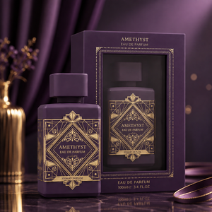 Parfum le plus vendu <span class=keywords><strong>Lattafa</strong></span> Perfumes Bade'e AlOud Amethyst, parfum floral liquide en gros pour le commerce extérieur, idéal comme cadeau - Product Image 5