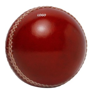 Balles dures de cricket de vente directe d'usine balles de cricket dures de logo personnalisé haute pression de couleur personnalisée - Product Image 5