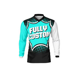 Jersey de Ciclismo MTB de Diseño Nuevo 2025, Jersey de Motocross Personalizado de Alta Calidad para Ciclismo al Aire Libre, Jersey de Motocross para Hombre - Product Image 6