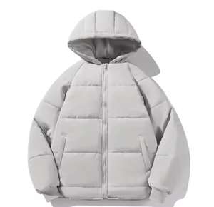 Vestes à bulles en toile de couleur personnalisée pour hommes, mode tendance avec design classique personnalisé - Product Image 2