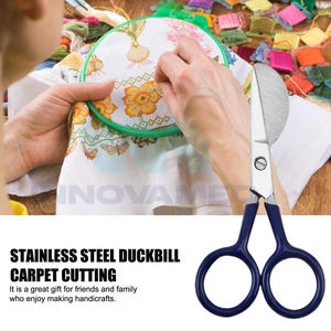 巴基斯坦制造定制2025年最新产品弧形刀片鸭嘴剪刀4.72锋利不锈钢角质层剪刀 - Product Image 6