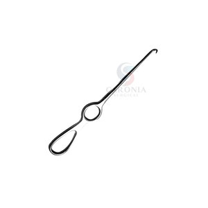 Retractor Quirúrgico Profesional Caronia de Alta Calidad, Nuevo Modelo Volkman, Acero Inoxidable, Manual, Ortopédico, 22cm, 9x13mm, Afilado y Duradero - Product Image 5