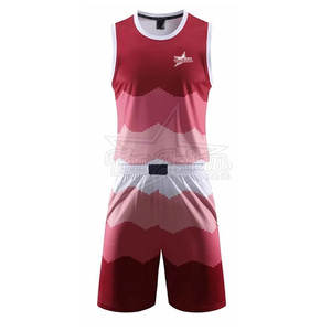 Vêtements de sport pakistanais Ensembles d'uniformes de basket-ball personnalisés Service OEM de vente en gros d'uniformes de basket-ball respirants à vendre - Product Image 1