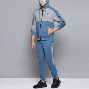 Conjuntos Deportivos Unisex para Invierno, Fitness, Jogging, Nueva Llegada, Corte Ajustado, 100% Algodón, Ropa de Gimnasio, Diseño con Cremallera, Personalizado, Alta Calidad - Product Image 2