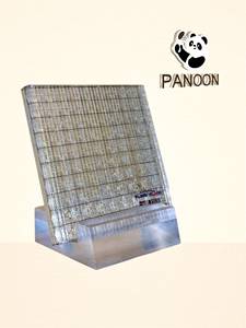 Clear Laminated Glass Gold Accents Modern Luxury Home Commercial Projects Greenhouse <b>Curtain</b> Wall <b>Bathroom</b> Staircase Bedroom - Product Image 3