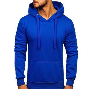 Sudadera con Capucha Extra Grande para Invierno, Impresión de Logotipo Personalizado, Impresión Digital, Tinte Liso, Unisex, Negra, Felpa Gruesa, Sudadera con Capucha para Hombre - Product Image 4