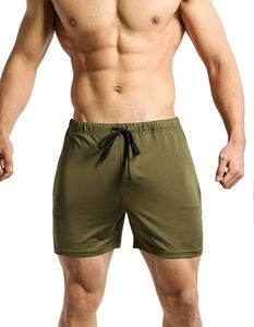 Short de sport en coton avec design personnalisé pour hommes Fabricant OEM ODM pakistanais de haute qualité - Product Image 2
