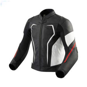 Meilleure veste de moto et de course automobile, veste de motard, protection corporelle, veste en cuir de sécurité pour moto - Product Image 4