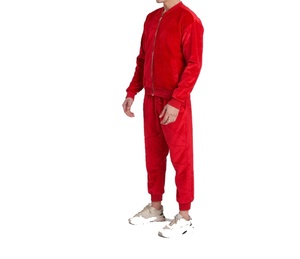Conjunto Deportivo de Invierno de Alta Calidad, 2 en 1, Sudadera con Capucha y Pantalones Deportivos de Forro Polar para Hombre - Product Image 2