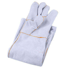 Nouveau 2025 vente chaude de haute qualité hommes meilleurs gants de soudage gants de travail d'hiver avec cuir de vache fendu - Product Image 2