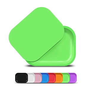 ถาดพลาสติกสี่เหลี่ยมรูปทรงเพรียวบางแบบทันสมัยพร้อมฝาปิดออกแบบได้ตามต้องการขนาด OEM/ODM RPH025สำหรับไฟแช็คและอุปกรณ์เสริม - Product Image 4