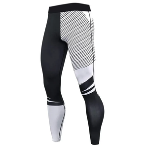 Vente en gros Leggings de fitness respirants unisexes en nylon pour yoga fitness de sport unisexe prix de gros - Product Image 1