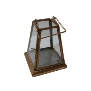 Linterna de metal de hierro de color antiguo de alta calidad para decoración del hogar para Navidad y bodas-Precio al por mayor popular - Product Image 1