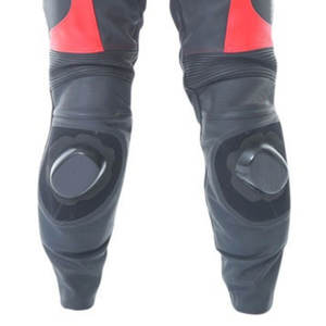 Pantalon de moto de course taille haute avec image de marque personnalisée en gros cuir de vachette véritable coupe-vent en cuir pleine fleur Fabrication professionnelle - Product Image 5