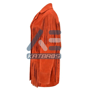 Chaqueta de Cuero Genuino Premium para Mujer, Corte Clásico Ajustado, Atuendo Elegante de Otoño, Duradera, de Alta Calidad, Estilo Moderno - Product Image 2