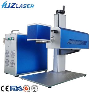 SPLIT TYPE DAVI C02 machine de marquage laser graveur laser 40W 50w 60W prix bas pour WOOD BAMBOO COLTH JEANS - Product Image 1