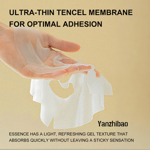 Super <span class=keywords><strong>masque</strong></span> en feuille de collagène avec complexe de peptides, collagène végétalien, niacinamide et acide hyaluronique Soins de la peau coréens - Product Image 4