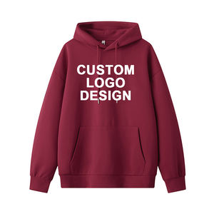 เสื้อสเวตเตอร์320กรัมของผู้ชายเสื้อฮู้ดซับในซิปลายฤดูหนาว - Product Image 3